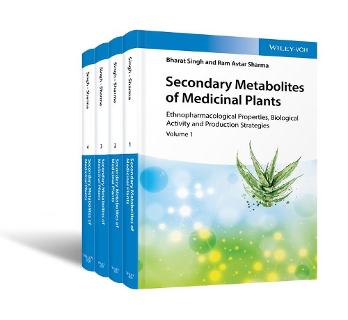 Бумажная книга «Secondary Metabolites of Medicinal Plants, 4 Volume Set: Ethnopharmacological Properties, Biological Activity and Production Strategies», авторов Бхарат Сингх, Рам Автар Шарма - фото №1