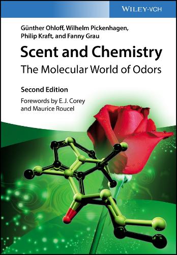 Паперова книга «Scent and Chemistry: The Molecular World of Odors», авторів Фанні Грау, Гюнтер Олофф, Філіп Крафт - фото №1