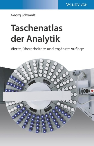 Бумажная книга «Taschenatlas der Analytik», автор Георг Шведт - фото №1