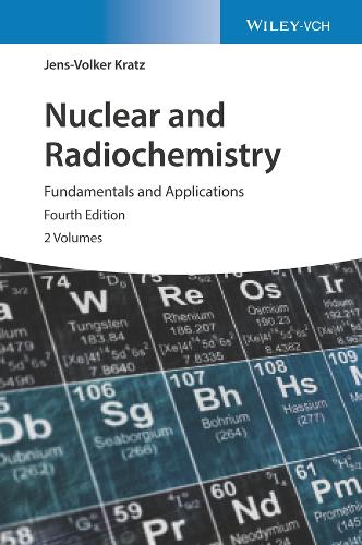 Паперова книга «Nuclear and Radiochemistry: Fundamentals and Applications», автор Йенс-Волькер Кратц - фото №1
