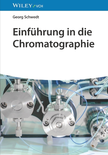 Паперова книга «Einführung in die Chromatographie», автор Георг Шведт - фото №1