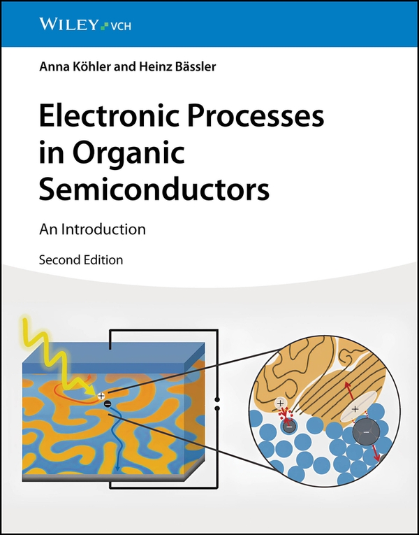 Бумажная книга «Electronic Processes in Organic Semiconductors: An Introduction», авторов Анна Келер, Хайнц Бэсслер - фото №1