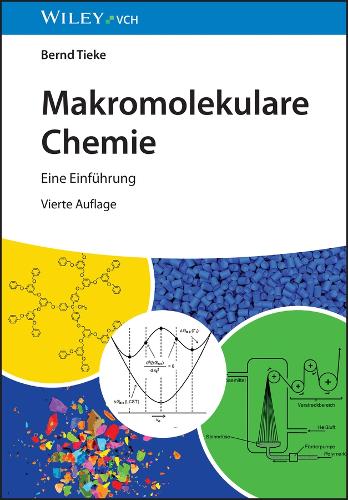 Паперова книга «Makromolekulare Chemie: Eine Einführung», автор Бернд Тіке - фото №1
