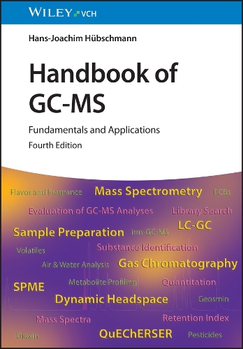 Бумажная книга «Handbook of GC-MS: Fundamentals and Applications», автор Ганс-Йоахим Хюбшманн - фото №1