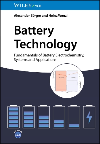 Paper book «Battery Technology: Fundamentals of Battery Electrochemistry, Systems and Applications», authors Александр Бергер / Олександр Бергер / , Heinz Wenzl - фото №1