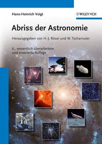 Бумажная книга «Abriss der Astronomie», автор Ганс-Генрих Фойгт - фото №1