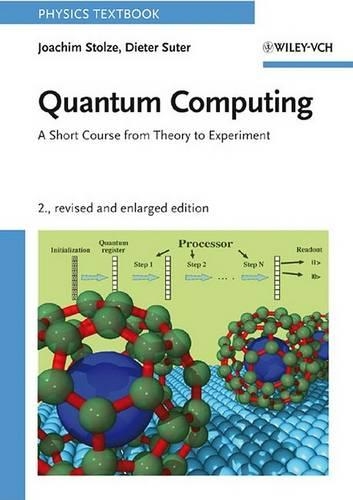 Бумажная книга «Quantum Computing, Revised and Enlarged: A Short Course from Theory to Experiment», авторов Дитер Сутер, Иоахим Штольце - фото №1