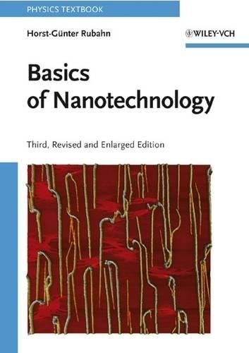 Бумажная книга «Basics of Nanotechnology», автор Хорст-Гюнтер Рубан - фото №1
