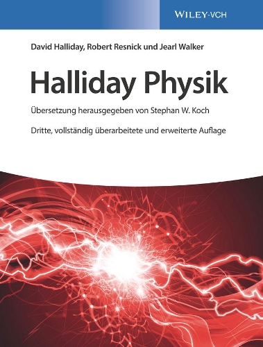 Бумажная книга «Halliday Physik», авторов Дэвид Халлидей, Джерл Уокер, Роберт Резник - фото №1