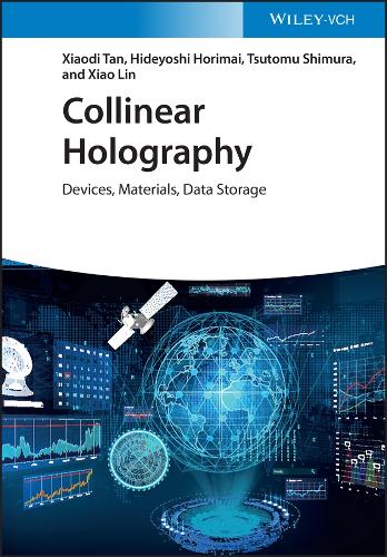 Бумажная книга «Collinear Holography: Devices, Materials, Data Storage», автор Сяо Линь - фото №1