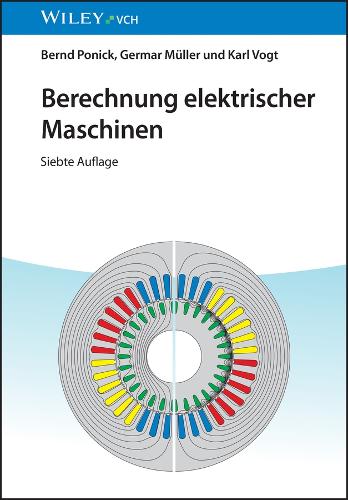 Paper book «Berechnung elektrischer Maschinen», authors Bernd Ponick, Germar Müller - фото №1