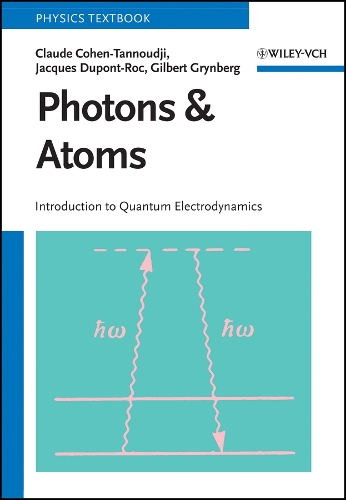 Паперова книга «Photons and Atoms: Introduction to Quantum Electrodynamics», авторів Клод Коен-Таннуджі, Гілберт Грінберг, Жак Дюпон-Рок - фото №1