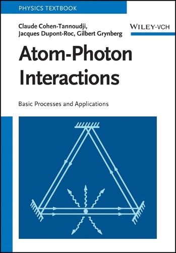 Бумажная книга «Atom-Photon Interactions: Basic Processes and Applications», авторов Клод Коэн-Таннуджи, Гилберт Гринберг, Жак Дюпон-Рок - фото №1