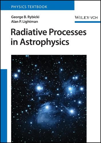 Бумажная книга «Radiative Processes in Astrophysics», автор Алан П. Лайтман - фото №1
