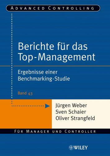 Бумажная книга «Berichte für das Top-Management: Ergebnisse einer Benchmarking-Studie», автор Юрген Вебер - фото №1