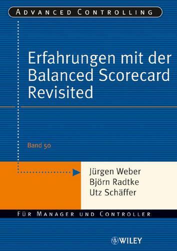 Паперова книга «Erfahrungen mit der Balanced Scorecard Revisited», авторів Бйорн Радтке, Юрген Вебер - фото №1