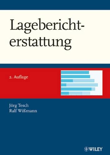 Бумажная книга «Lageberichterstattung», авторов Йорг Теш, Ральф Висманн - фото №1