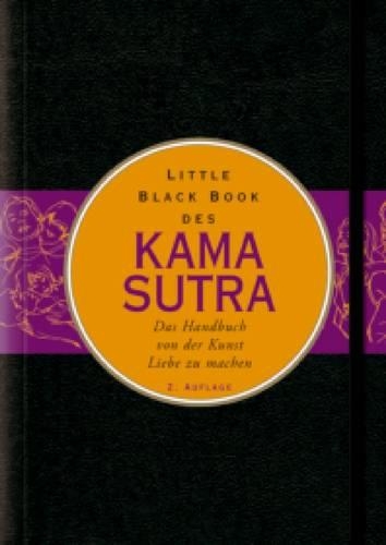 Паперова книга «Little Black Book des Kamasutra», автор Л. Л. Лонг - фото №1