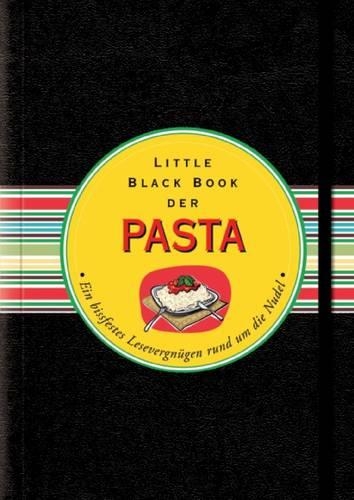Бумажная книга «Das Little Black Book der Pasta: Ein bissfestes Lesevergnügen rund um die Nudel», автор Барбара Граундлер - фото №1