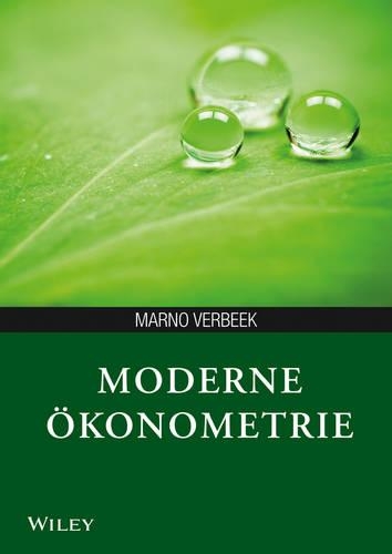 Паперова книга «Moderne Okonometrie», автор Марно Вербек - фото №1