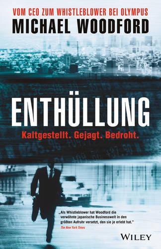 Бумажная книга «Enthüllung: Vom CEO zum Whistleblower bei Olympus», авторов Андреас Шиберле, Марлис Фербер - фото №1