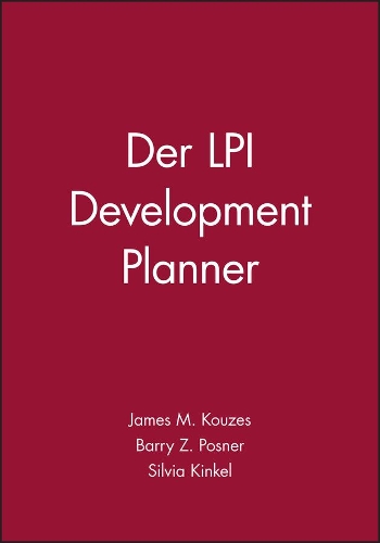 Паперова книга «Der LPI Development Planner», авторів Баррі З. Познер, Джеймс М. Кузес - фото №1