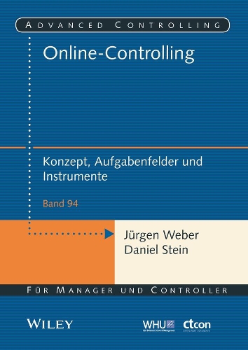 Паперова книга «Online-Controlling: Konzept, Aufgabenfelder und Instrumente», автор Юрген Вебер - фото №1