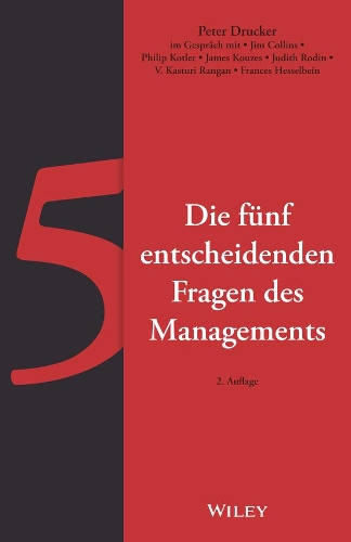 Паперова книга «Die fünf entscheidenden Fragen des Managements», автор Пітер Ф. Друкер - фото №1
