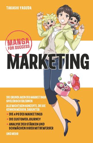 Бумажная книга «Manga for Success - Marketing», автор Такаси Ясуда - фото №1