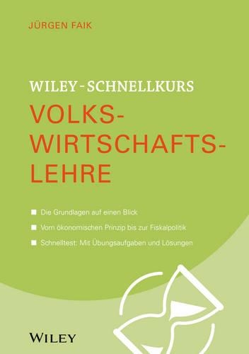 Паперова книга «Wiley-Schnellkurs Volkswirtschaftslehre», автор Юрген Файк - фото №1