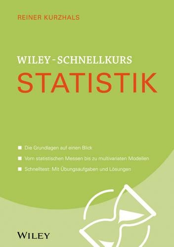 Бумажная книга «Wiley-Schnellkurs Statistik», автор Райнер Куржалс - фото №1