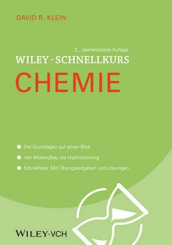 Паперова книга «Wiley-Schnellkurs Chemie», автор Девід Р. Кляйн - фото №1