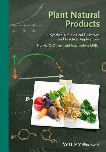 Бумажная книга «Plant Natural Products: Synthesis, Biological Functions and Practical Applications», авторов Гервиг О. Гутцайт, Ютта Людвиг-Мюллер - фото №1