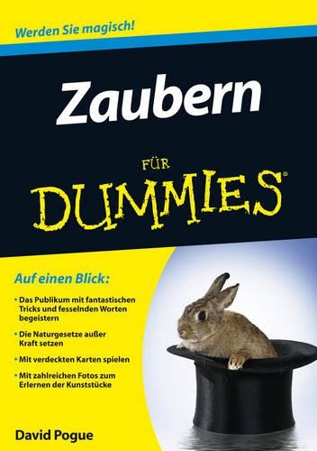 Паперова книга «Zaubern für Dummies», автор Девід Поуг - фото №1