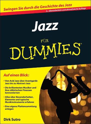 Паперова книга «Jazz für Dummies», автор Дірк Сутро - фото №1
