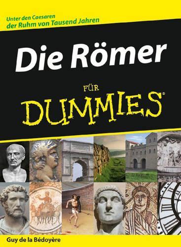Бумажная книга «Die Römer für Dummies», автор Ги де ла Бедойер - фото №1