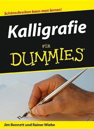 Бумажная книга «Kalligrafie für Dummies», автор Джим Беннетт - фото №1