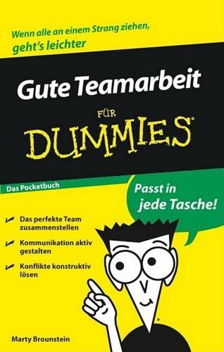 Бумажная книга «Gute Teamarbeit für Dummies», автор Марти Браунштейн - фото №1