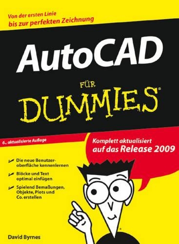 [object Object] «AutoCAD für Dummies», автор Дэвид Бирнс - фото №1