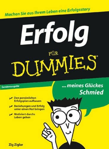 Паперова книга «Erfolg für Dummies Sonderausgabe», автор Зіг Зігллар - фото №1