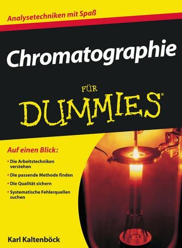 Бумажная книга «Chromatographie für Dummies», автор Карл Кальтенбек - фото №1