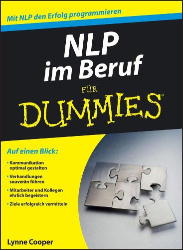 Бумажная книга «NLP im Beruf für Dummies», автор Линн Купер - фото №1