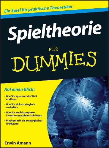 Паперова книга «Spieltheorie für Dummies», автор Ервін Аманн - фото №1