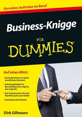 Паперова книга «Business-Knigge für Dummies», автор Дірк Ґіллманн - фото №1