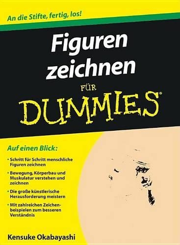 Бумажная книга «Figuren zeichnen für Dummies», автор Кенсуке Окабаяси - фото №1