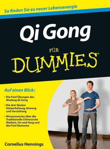 Бумажная книга «Qi Gong für Dummies», автор Корнелиус Хеннингс - фото №1