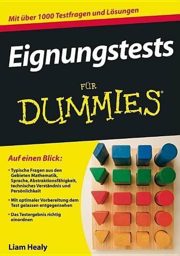 Паперова книга «Eignungstests für Dummies», автор Ліам Хілі - фото №1