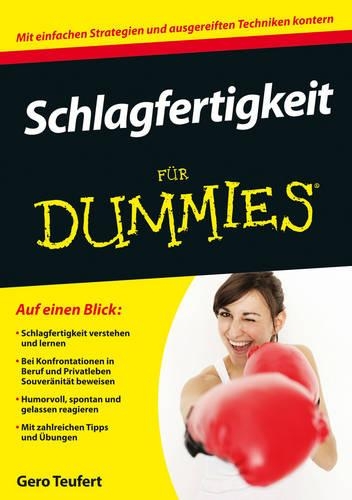 Бумажная книга «Schlagfertigkeit für Dummies», автор Геро Тейферт - фото №1