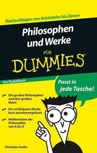 Бумажная книга «Philosophen und Werke für Dummies», автор Кристиан Годин - фото №1