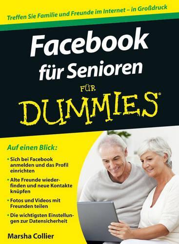 Бумажная книга «Facebook für Senioren für Dummies», автор Марша Колльер - фото №1